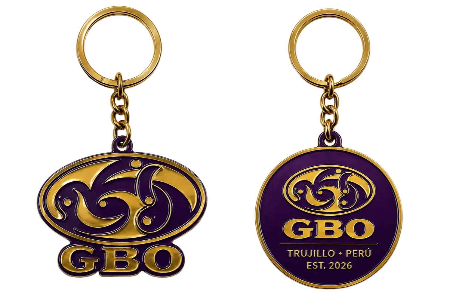 Llaveros Oficiales GBO